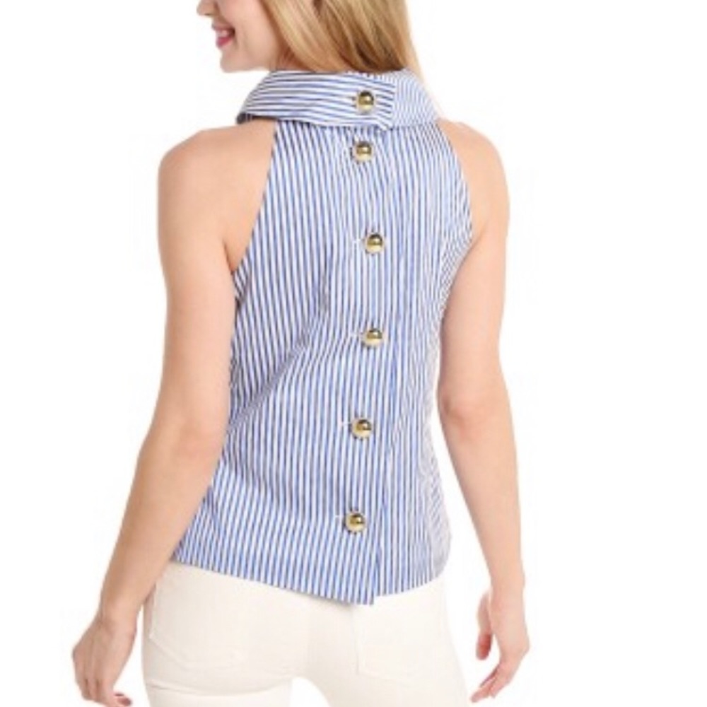 Sail to Sable - Blouse, sleeveless